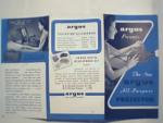 Argus All Purpose Projector Brochure! c1940s!
