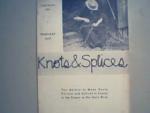 Knots & Splices-2/1938 Pennsylvania State College!