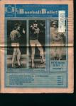 Baseball Bulletin from August 1977!