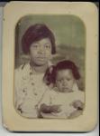 Vintage Photo Mother & Child