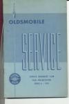 1952 Oldsmobile Headlamp Serv Film Ser 6 Book