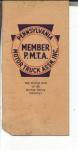 1933 PA Motor Truck Assn., Membership bklt