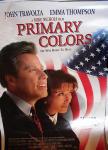 PRIMARY COLORS STARRING JOHN TRAVOLTA