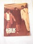 MAY,1975 TALK THE FAMILY MAG DICK GREGORY