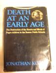 Death At An Early Age by Jonathan Kozol