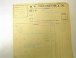 8/31/09 H.W. Johns-Manville Co. Receipt
