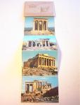 1900 ? Scenic Folder Aohnai Athens