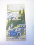 1928 How to get more miles from tires/SEARS