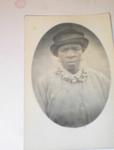 Ca 19220 Real Photo BLACK Woman,D. Pace