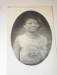 Ca 1920 D. Pace Photographer of BLACK Woman