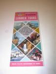 1961 UNION PACIFIC RAILROAD Summer Tours