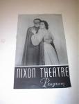 Nixion Theatre,3/25/46,The Student Prince