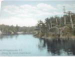 1908 Lake Winnepesaukee,N.H.Island Green Basi