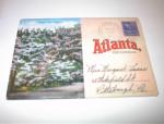 1942 Atlanta Georgia Scenic Folder