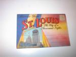 1940's Scenic Folder St. Louis,Missouri