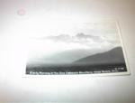 1957 Early Morning in Dos Cabezos Mountains