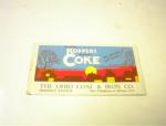 1930's Genuine Koppers Miami Coke
