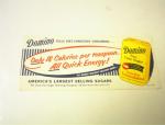 1957 Domino Pure Cane Sugar Blotter