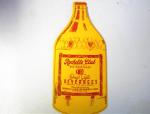 ca 1940 Rochelle Club Paper Bottle Ad