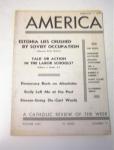 America Chatholic Review of Week,2/1/41