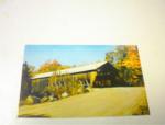 1950's Old Covered Bridge in Conway,N.H.