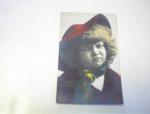 1911 GREAT REAL PHOTO OF LITTLE GIRL!!