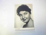 1950's Leila Abaschidse REAL PHOTO!