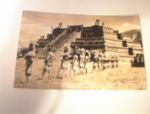 c1940 Teotihucan High Priest,Gods and Woriors