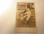 1910 Little boy on Tricycle