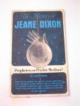 Jean Dixon Prophetess or Psychic Medium