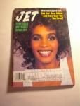 JET Magazine,6/6/87,Whitney Houston cover