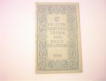 1898 Prayer Meeting Topics and Daily Readings