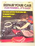 1975 Consumers Digest Repair Your Car Manual