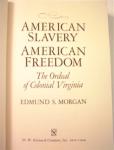 American Slavery American Freedom,1975
