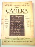 The Camera,4/28,Genuine and Forged Signatures