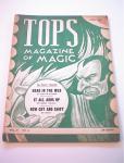 Tops Magazine of Magic,4/56,Head in the Web!