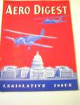 Aero Digest,March.1933,Legislative Issue