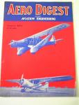 Aero Digest,1/1934,Fokker F.XX Transport