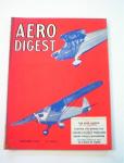 Aero Digest,12/1938,Spartan Model 7W Execut