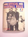 1976 Offical Baseball Rules Book
