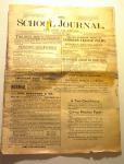 The School Journal,3/14/1891,Vol.XLII-No.11