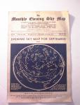 Th Monthly Evening Sky Map,Sept-Oct.1946