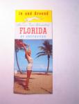 1950's Florida Guide by Greyhound