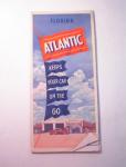 1950's Atlantic Motor Oil Florida Road Map
