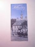 1950's Historic Williamsburg Virginia Brochur