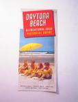 1960's Daytona Beach Recreational Guide