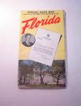1960's Florida Offical Road Map