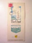 1950's Daytona Beach,Sea Crest Haven Brochure
