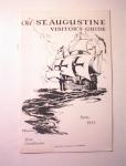 6/1955 Old St.Augustine Vistor's Guide