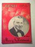 GENII,12/1947,Dr.Zola Merry Christmas Cover